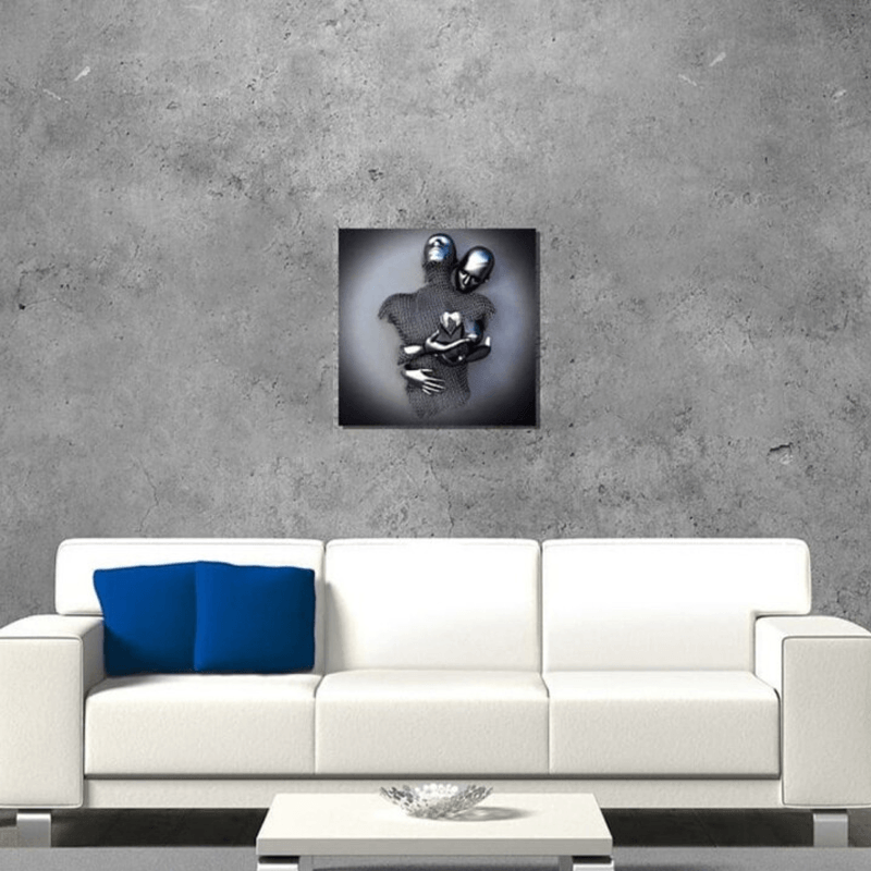 Skanto | 💞Love Heart Art Wall Painting💞