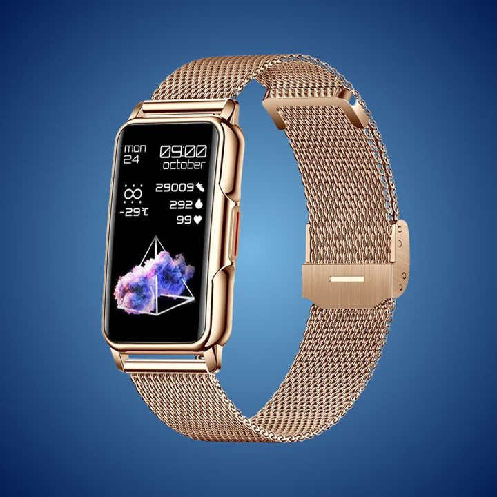 Elegant Smartwatch for Everyday Style | Health Tracking - Durable Design - Seamless All-Day Connectivity Kalsten