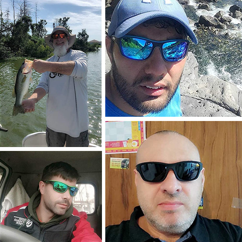 Kalsten | Outdoor Sport Sunglasses with Anti-Glare Polarized Lens