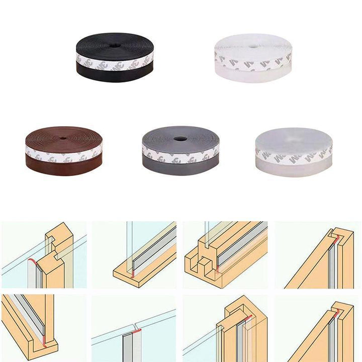 Weatherproof Door Sealing Strip