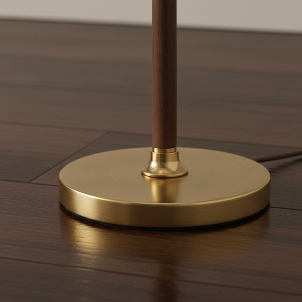 LunaraGlow Rice Paper Floor Lamp