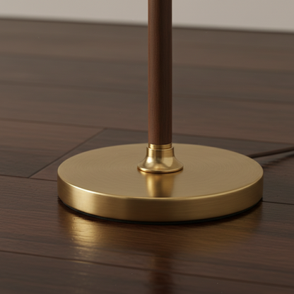 LunaraGlow Rice Paper Floor Lamp
