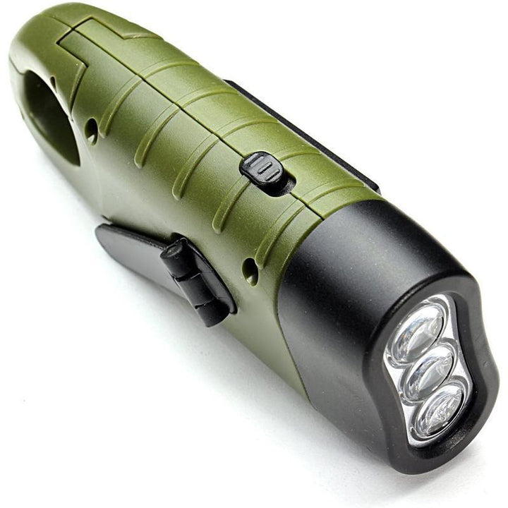 Rechargeable Emergency Outdoor Flashlight | Kalsten