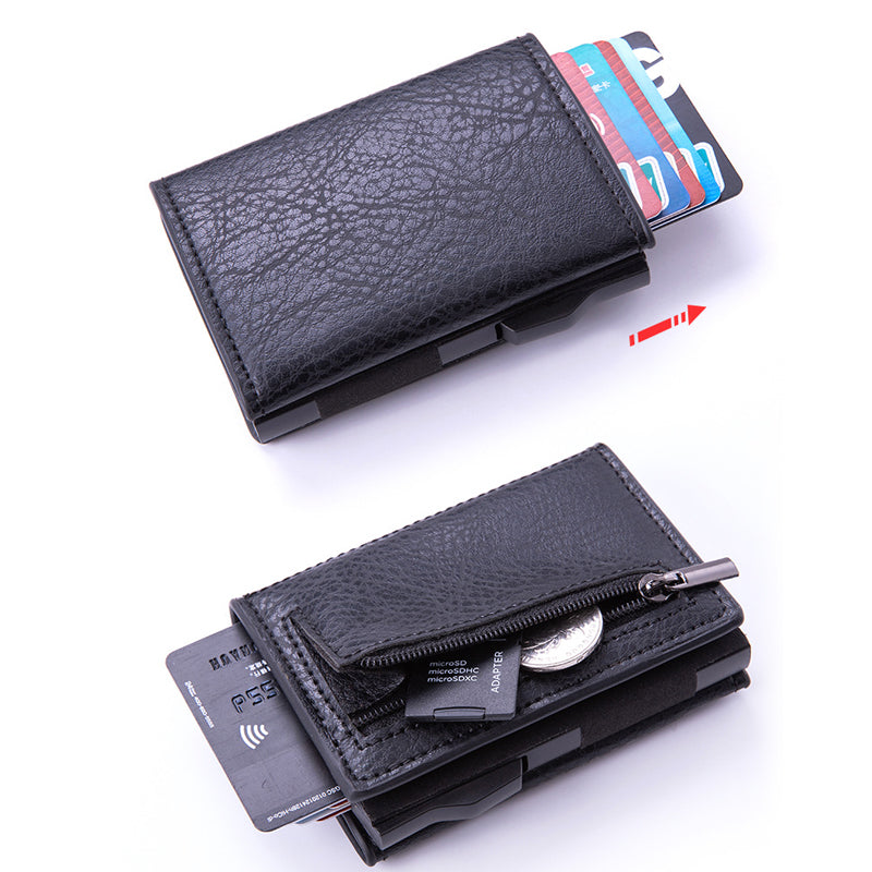 Automatic side-push pop-up card holder | Kalsten