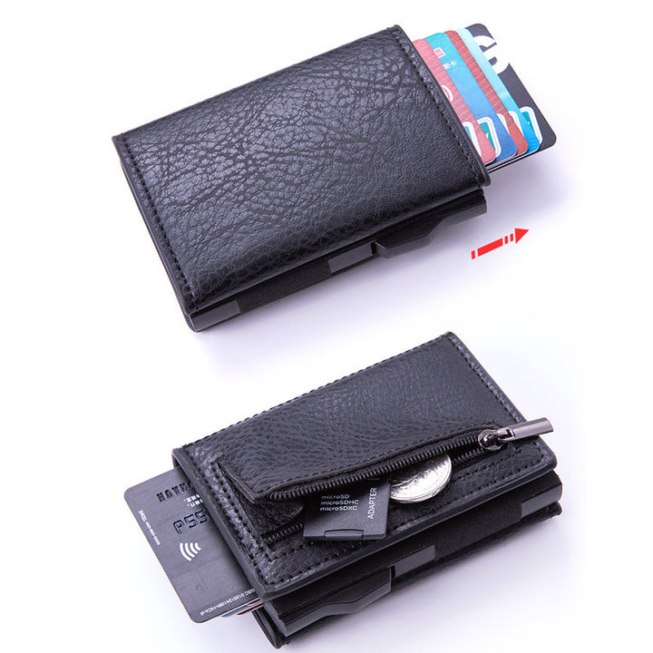 Automatic side-push pop-up card holder | Kalsten