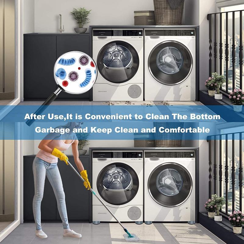 Anti-vibration washing machine support (4 pieces) | Kalsten