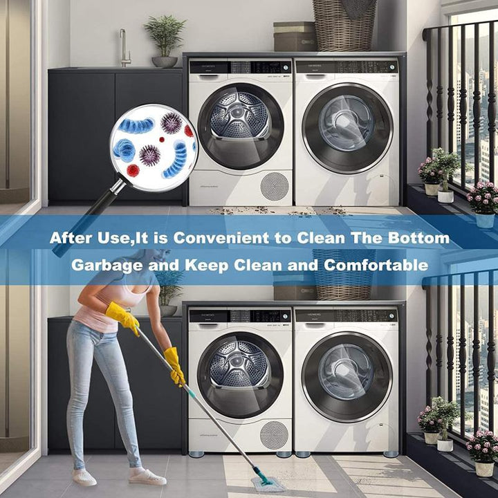 Anti-vibration washing machine support (4 pieces) | Kalsten