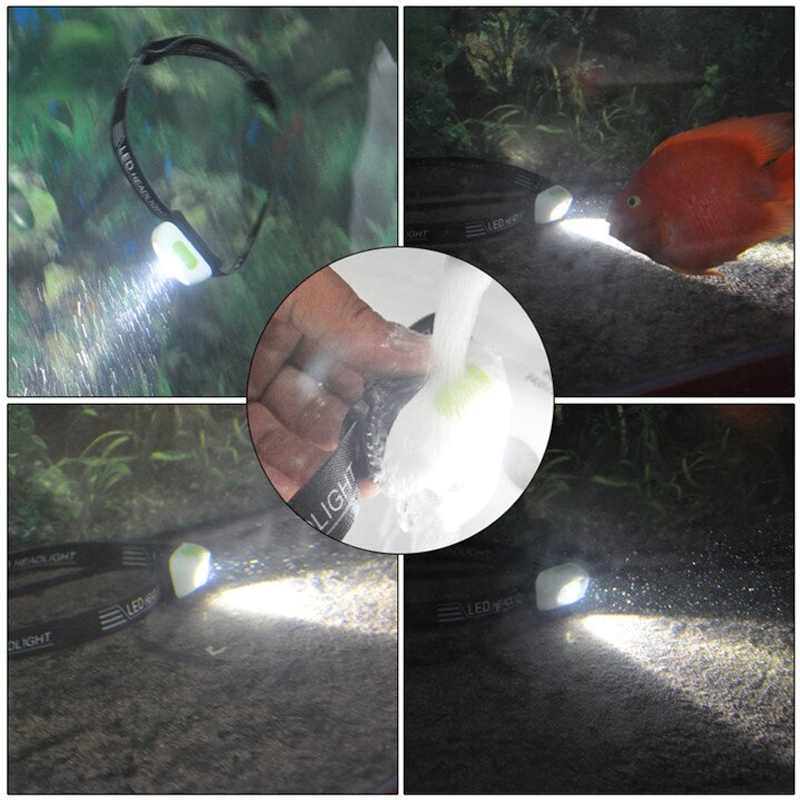 Waterproof LED headlamp | Kalsten