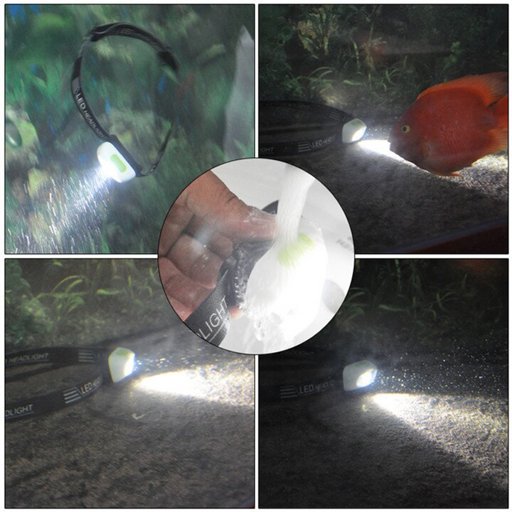 Waterproof LED headlamp | Kalsten