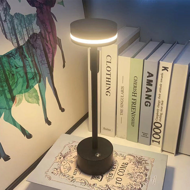 Rod LED Accent Table Lamp Touch Control | Kalsten