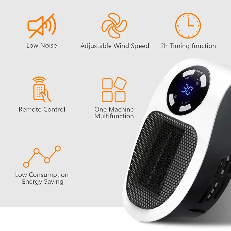 Portable electric heater - Always a warm temperature everywhere | Kalsten