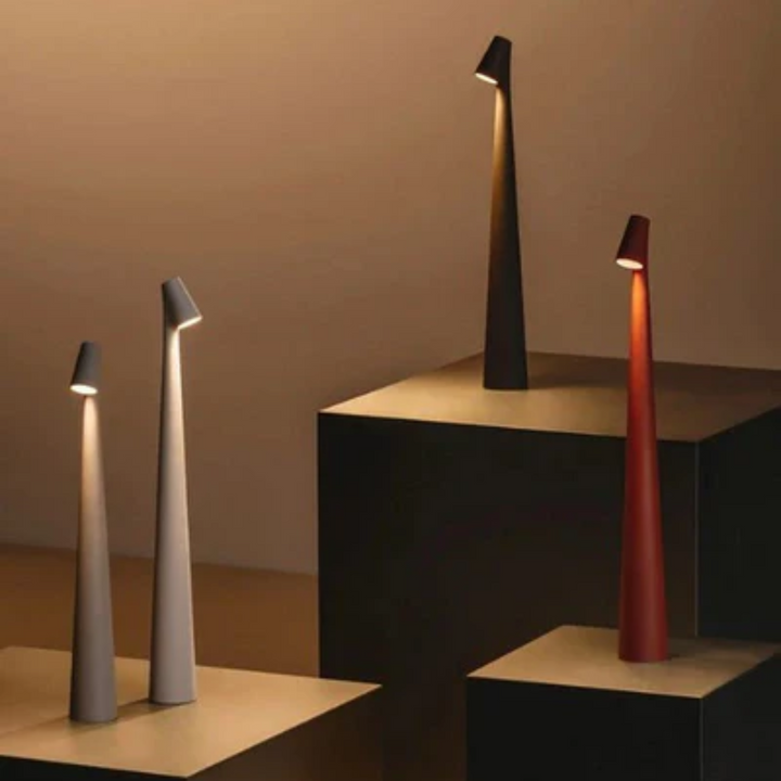 Wireless Scandinavian Minimalist LED Table Lamp | Kalsten