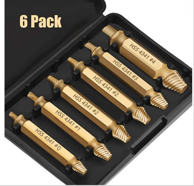 Skanto | Screw Extractor (4 pcs/5 pcs/6 pcs)