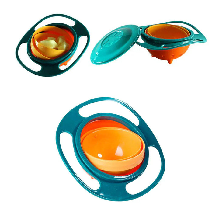 SpinSafe Baby Bowl Anti-Drip 360° | Kalsten