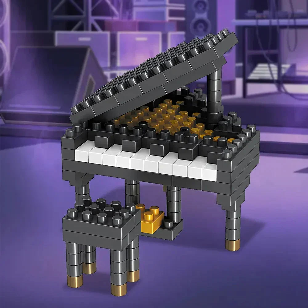 Brehn | DIY Miniature Musical Instrument made of building blocks – Collector's Item