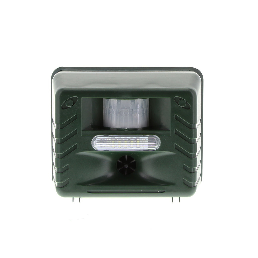 Kalsten | Outdoor Ultrasonic Bird Repeller | Effective, Humane Woodpecker Deterrent for Gardens, Patios & Farms