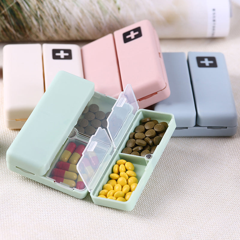 Kalsten | Foldable Carry-on 7 Compartment Pill Box