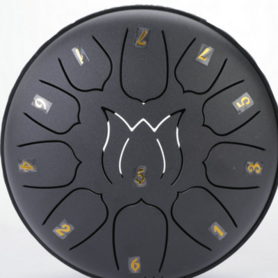 Steel Tongue Drum for Meditation