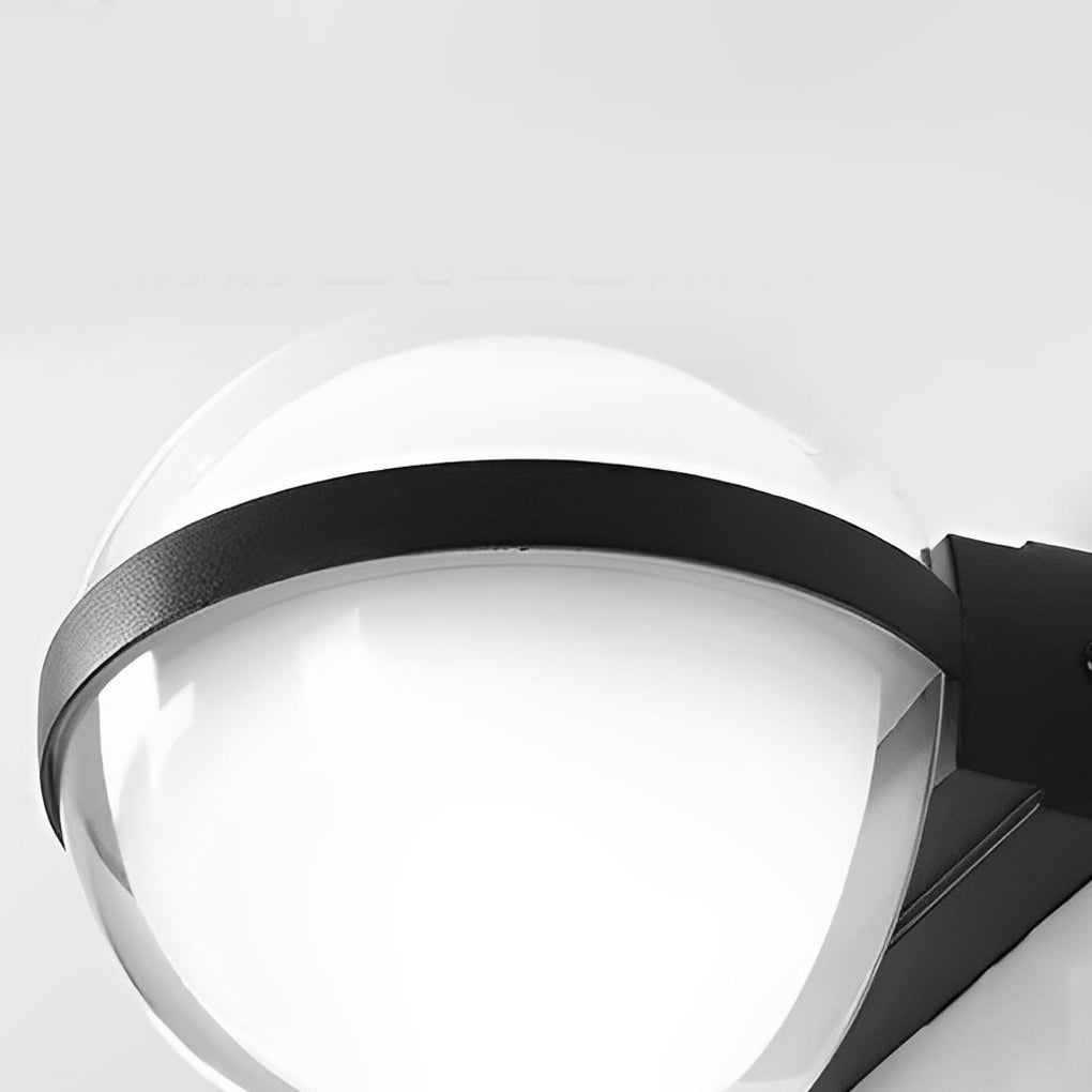 Creative Round Up and Down Light LED Waterproof Outdoor Wall Lamp | Kalsten
