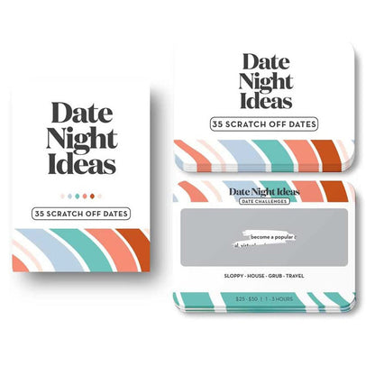 BowLift | Fun & adventurous date night ideas game set