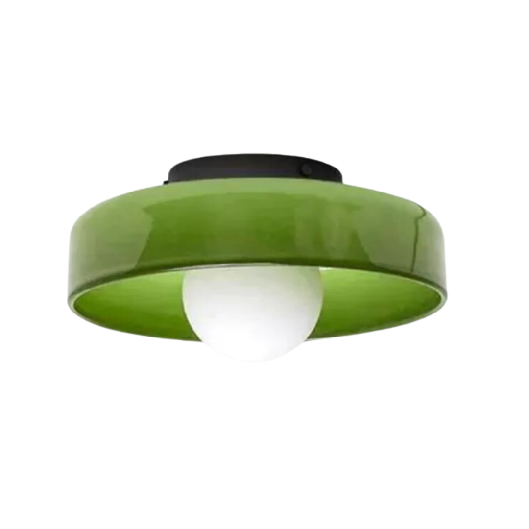 Round Ceiling Lamp with Stylish Functionality - LumiSphere | Kalsten