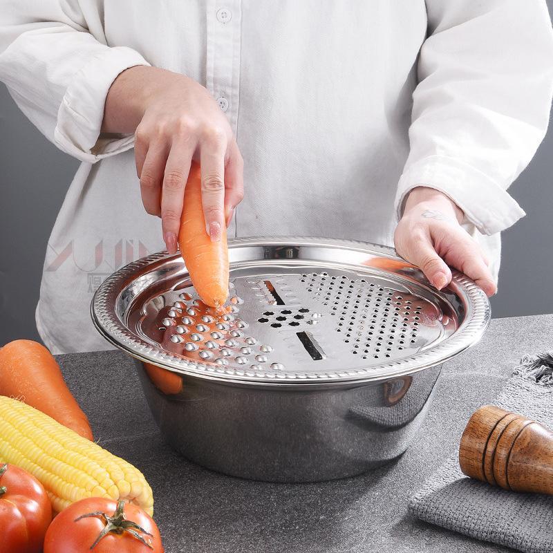 Multifunctional stainless steel tub | Kalsten