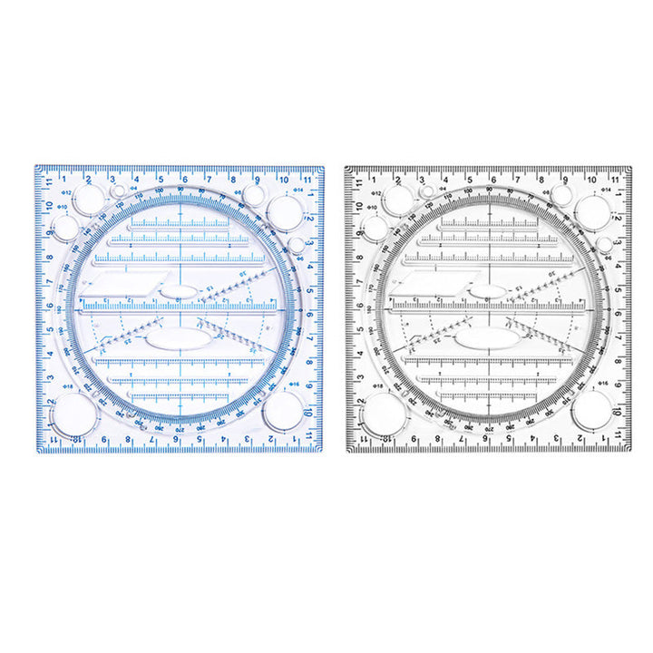 Multifunctional Drawing Ruler | Kalsten