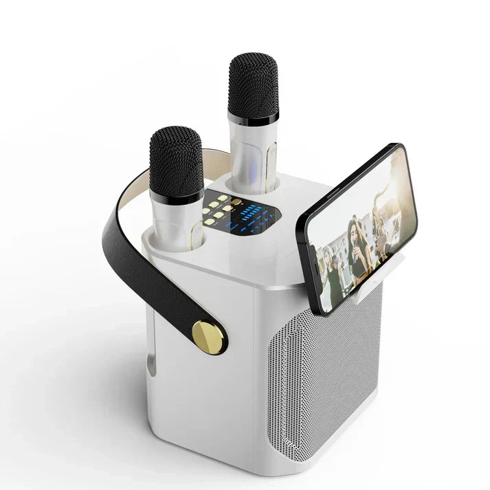 SoundJoy Karaoke Speaker – Portable Bluetooth Boombox with 360 Surround | Kalsten