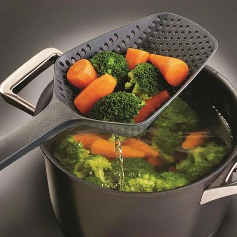 Silicone Kitchen Spoon Strainer | Kalsten