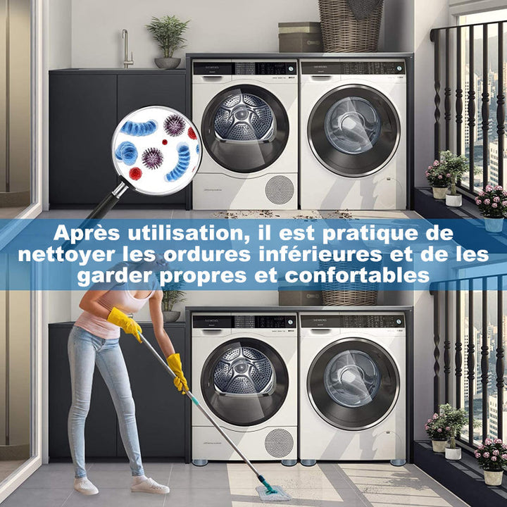 Anti-vibration washing machine support | Kalsten