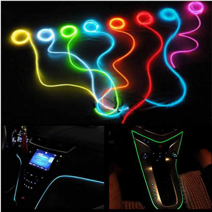Kalsten | Car Interior Lighting LED Strip Flexible Neon Light