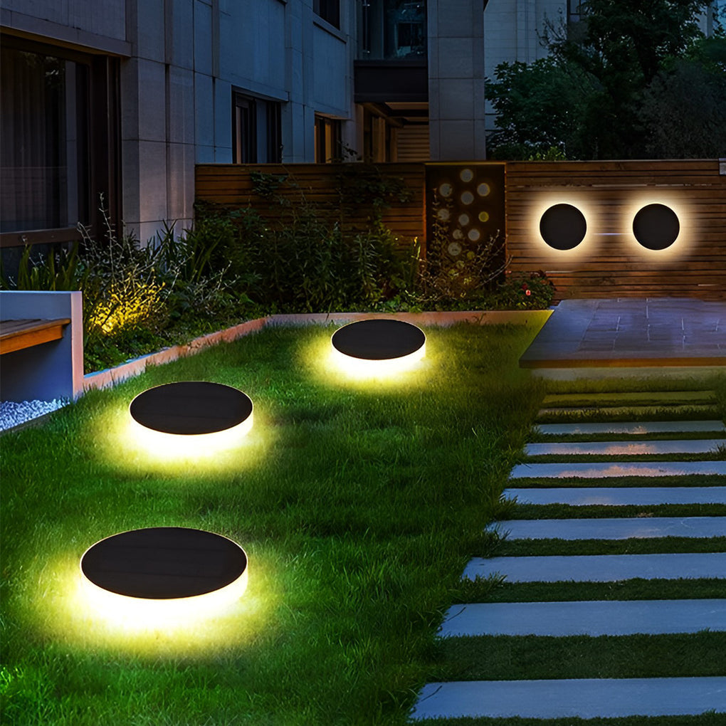 Solar LED Ground Garden Lights Kalsten