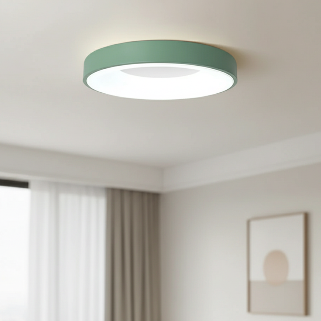 Atoll Soft-Glow LED Flush Mount