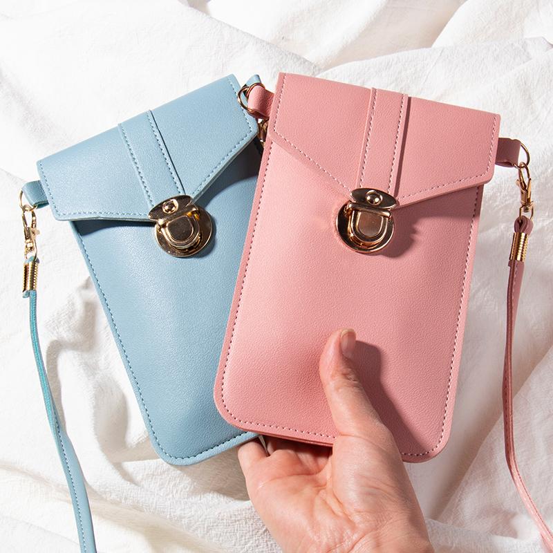Touchable PU leather wallet | Kalsten