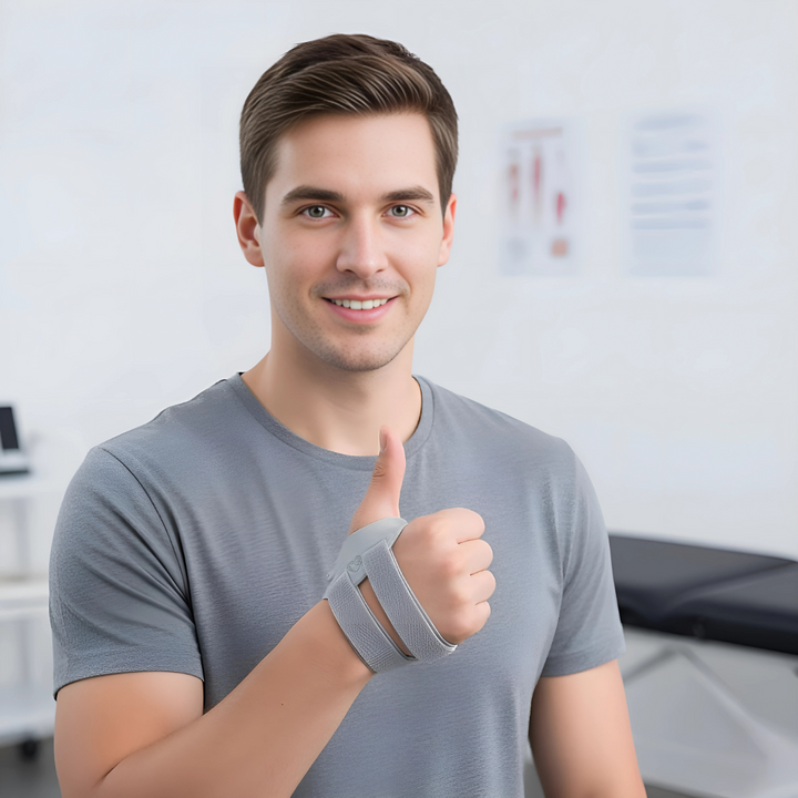 Pain Relief & Joint Stabilisation – Breathable Lightweight Splint – CMC Joint Arthritis & Sprain Kalsten