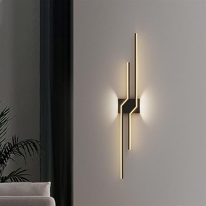 Lines Creative LED Modern Minimalist Wall Lamp Decorative Wall Lights Lighting | Kalsten