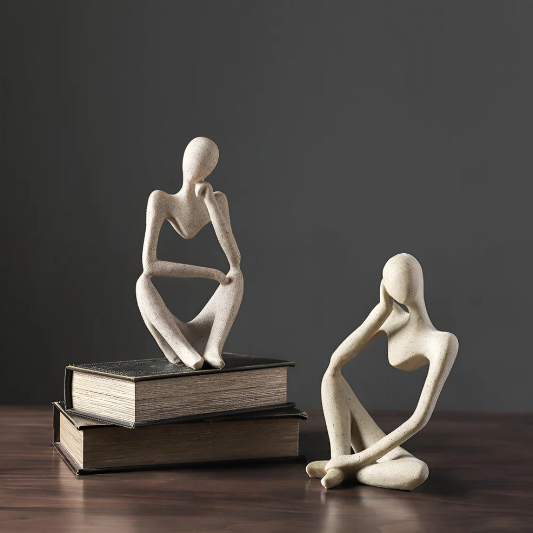 Kalsten | Abstract Thinking Human Figure