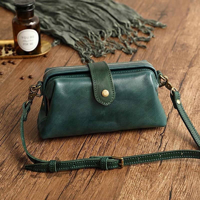 Kalsten | Vintage handmade leather bag
