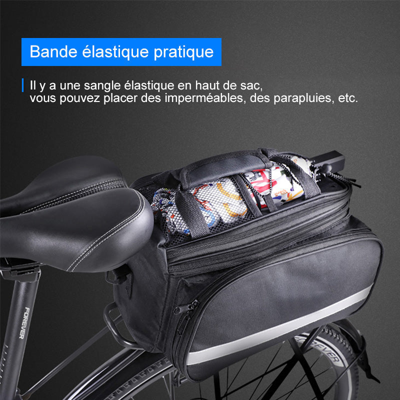 Foldable Storage Bag for Bicycle Rear Seat | Kalsten