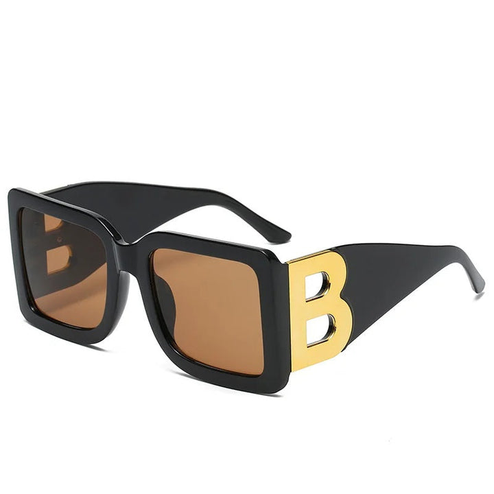 Cheska Sunglasses | Retro & Square | Kalsten