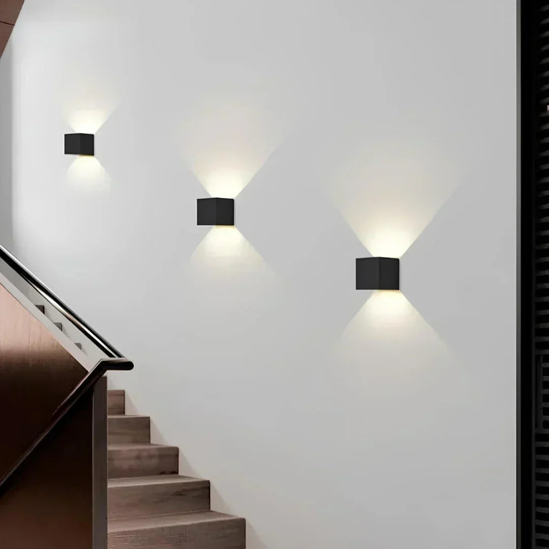 Rechargeable Motion Sensor Wall Lamp – Warm LED