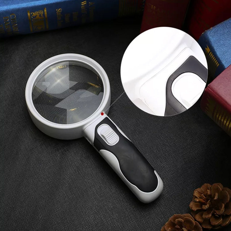 Kalsten | 20X optical magnifying glass with LED light