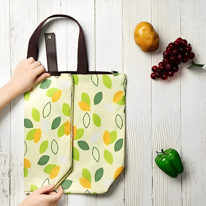 Portable oxford shopping bag | Kalsten