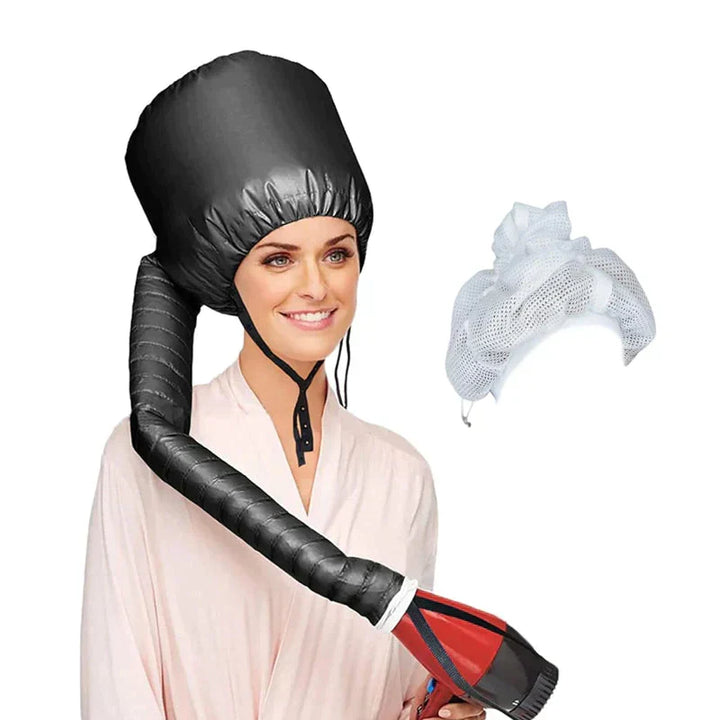 Kalsten | Net Plopping Cap for Drying Curly Hair