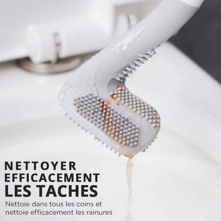 Long-Handled Toilet Brush – Easy Cleaning
