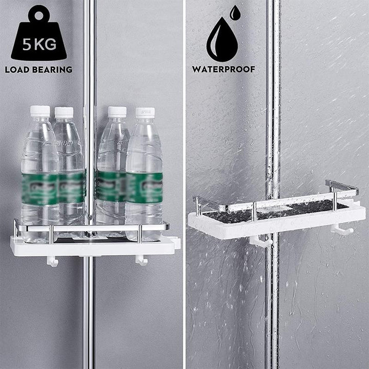 Hole-free multifunctional storage shelf | Kalsten