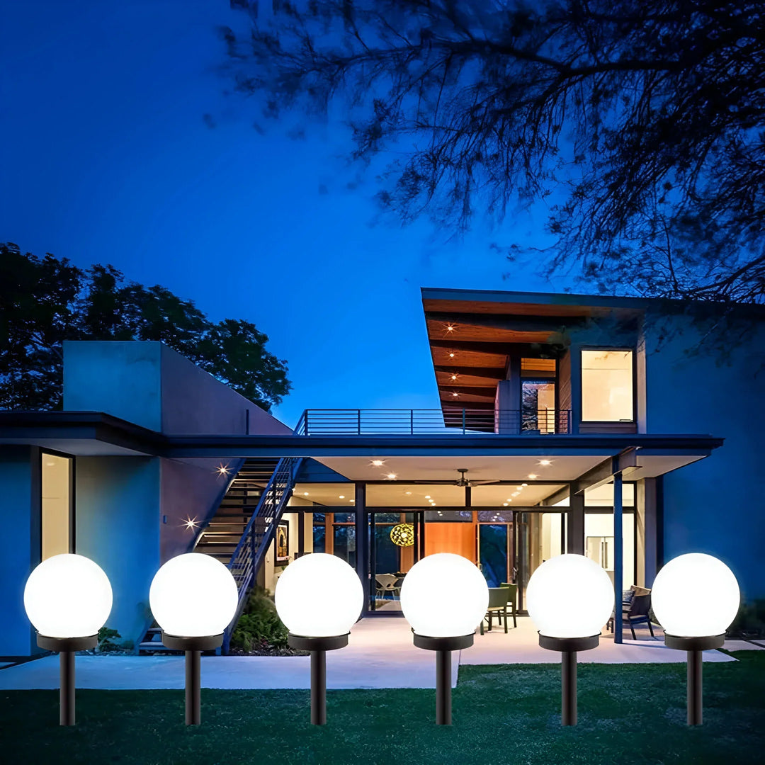 Solar Pathway Lights (Set of 3)