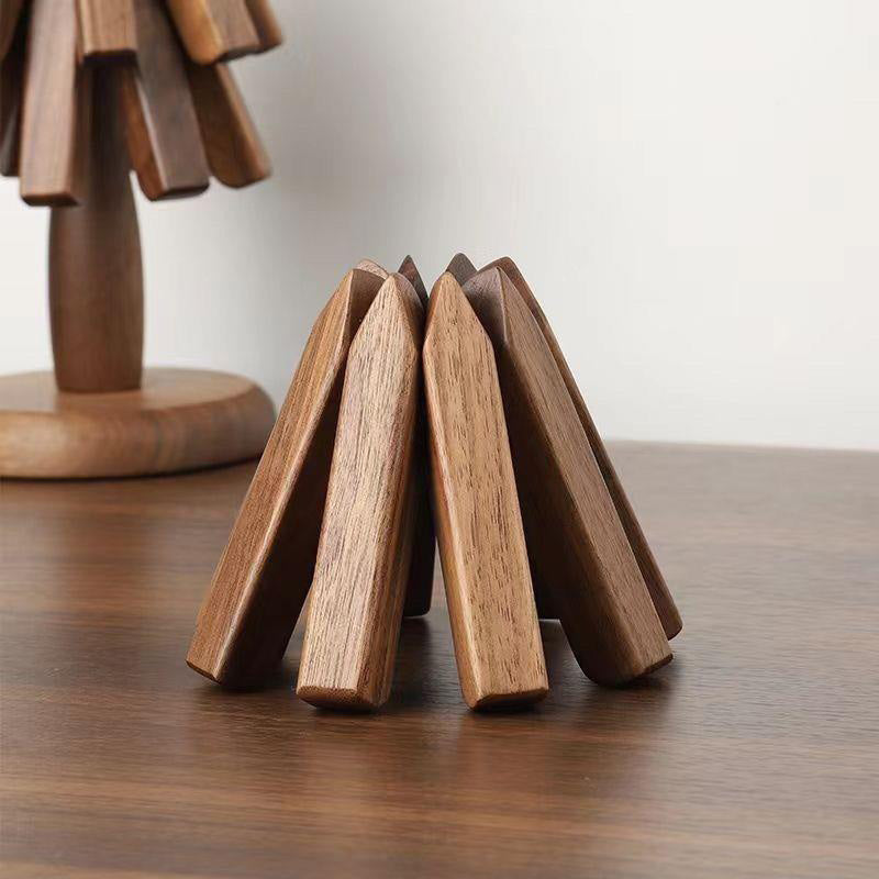 Solid Wood Heat-Insulating Mat