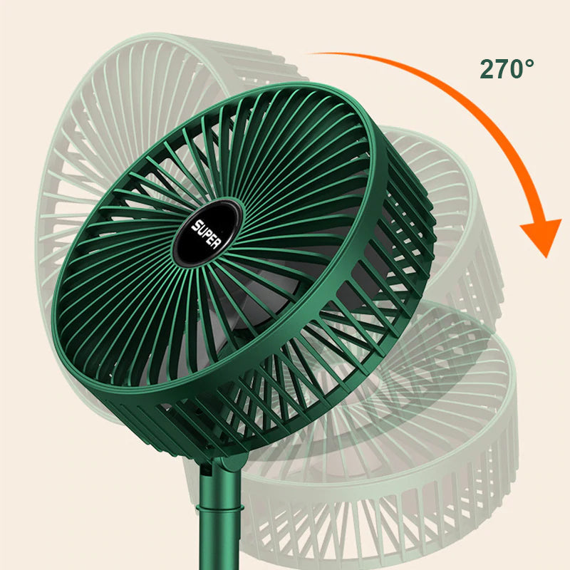 Protable Handheld/Household Foldable Mini Fan | Kalsten