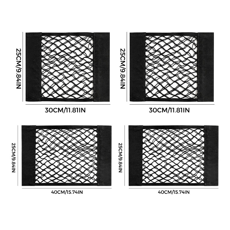 Plastic bag storage mesh bag (With adhesive tape) | Kalsten